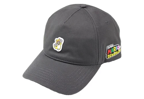 Nintendo NY Super Mario 3D World Tanooki LTD 35th Anniv. Adjustable Hat Cap NWT