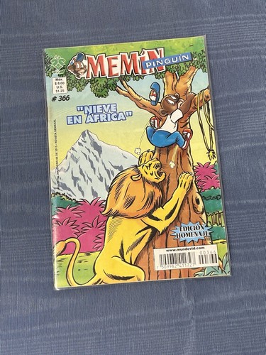 MEMIN PINGUIN, La Isla COMIC BOOK, MEXICO # 181. - Picture 9 of 12