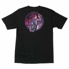 Santa Cruz OJ Wheels OJS FAR OUT Skateboard T Shirt BLACK