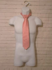 Men's Scott Allan Collection Multicolor Striped Microfiber Neck Tie, 3.25 X 59