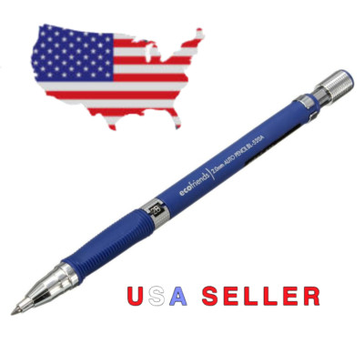 2.0mm Lead Holder Mechanical - Automatic Clutch Pencil crafts Carpenter art 2mm