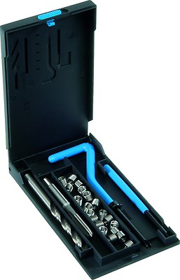 Draht Einsatz Gewinde Reparatursatz M12 X 1.0 12mm Helicoil Kompatibel
