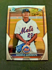 2023 Bowman Chrome Dangelo Sarmiento Chrome Prospects #BCP-161 New York Mets