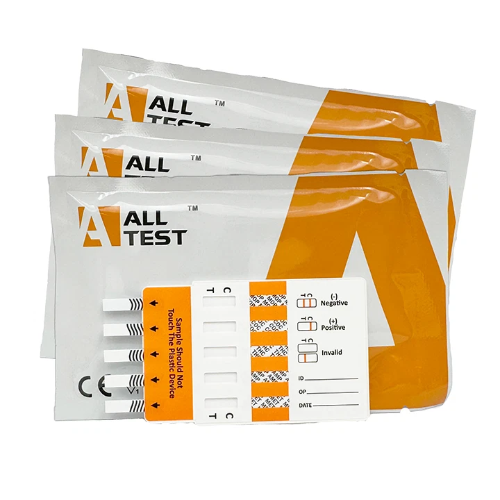 UKDT 3 Pack ~ DRUG TESTING KITS ~ Cocaine/Cannabis/Speed/Heroin/Meth