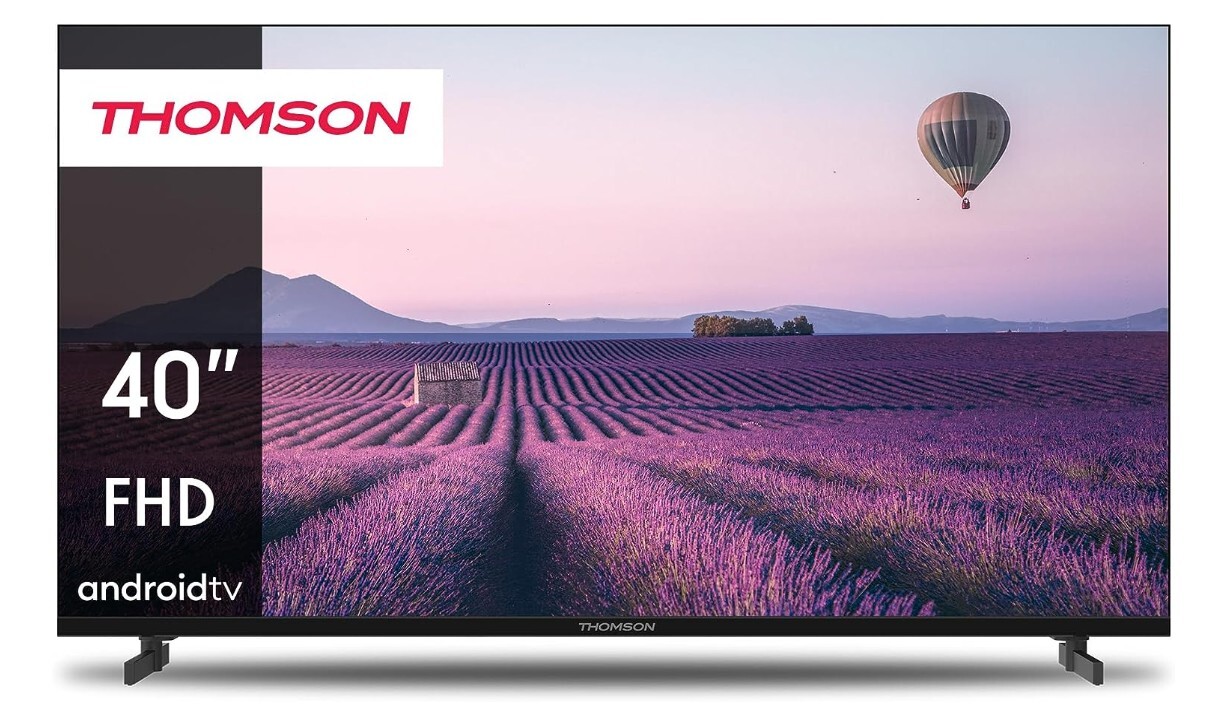 TV LED 40" Thomson 40FA2S13 avec Ecran Plat Full HD et HDR pour salon