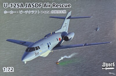 1/72 ASR Aircraft : Raytheon U-125A  [JASDF] #72119 : SWORD