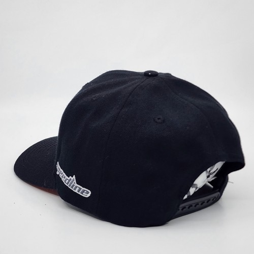Cappello Baseball Speedline King Buzzo Killer Buzz Snapback Berretto Regolabile Nero - Foto 5 di 9