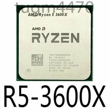 AMD Ryzen 5 3600X R5-3600X 3.8GHz 6Core 12Thr 32M Socket AM4 CPU Processor