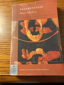 Barnes And Noble Classics Frankenstein By Mary Shelley 2003