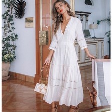 spell amethyst garden party dress