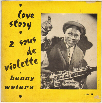 BENNY WATERS ''LOVE STORY'' SMOOTH JAZZ SP NUMERA JB 11
