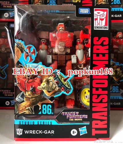 New Transformers Wreck-Gar Autobot Hasbro Studio Series 86 Action Figure 6" Toys - Picture 6 of 10