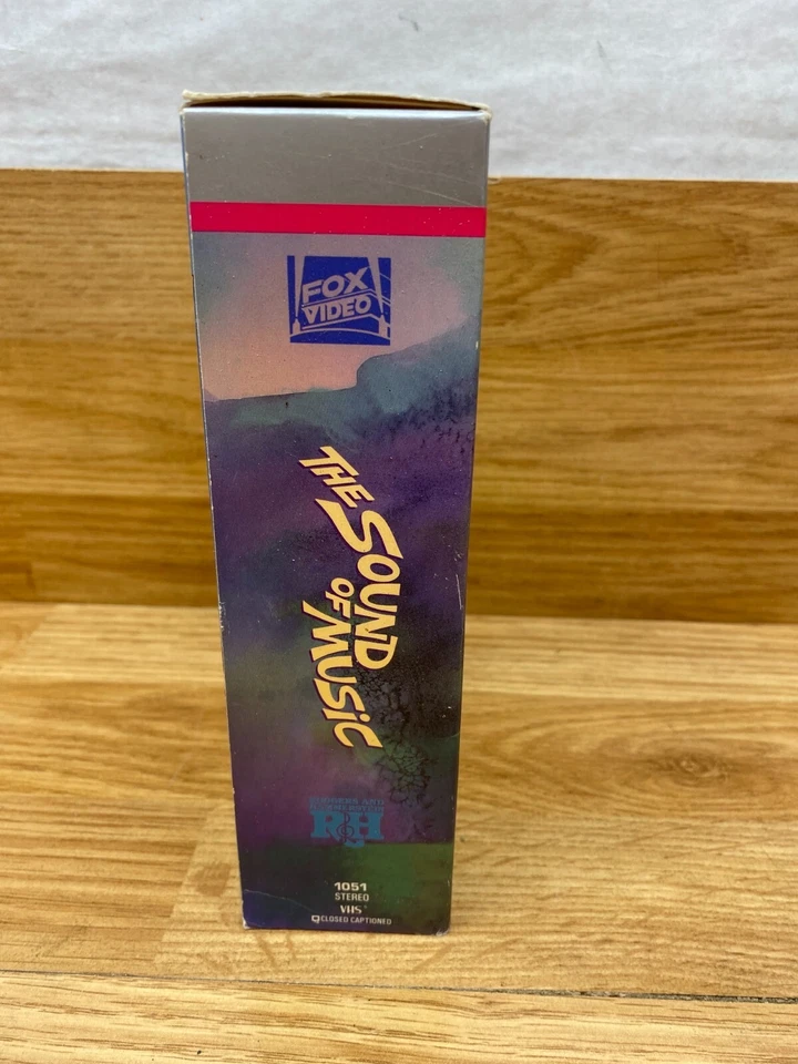 Vtg 1965 The Sound Of Music VHS Classic Musical 20th Century Fox 2 Cassettes - Image 2 of 3