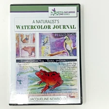 A Naturalists Watercolor Journal Jacqueline Newbold Artful Gathering DVD Series