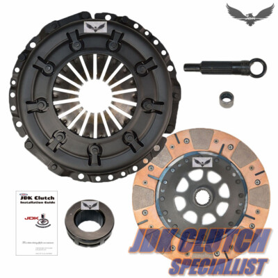 JD DUAL MULTI FRICTION CLUTCH KIT for 98-99 VW PASSAT 1.8L DOHC *TURBO