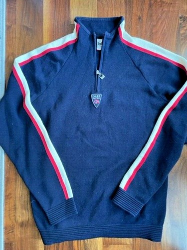 DALE of NORWAY Quarter Zip Ski Sweater 