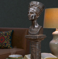 Egyptian Artifacts Unique Authentic Pharaonic Statue Egyptian Queen Nefertiti BC
