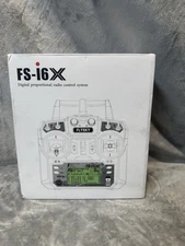 FlySky FS-I6x 10ch 2.4ghz RC Transmitter Controller New