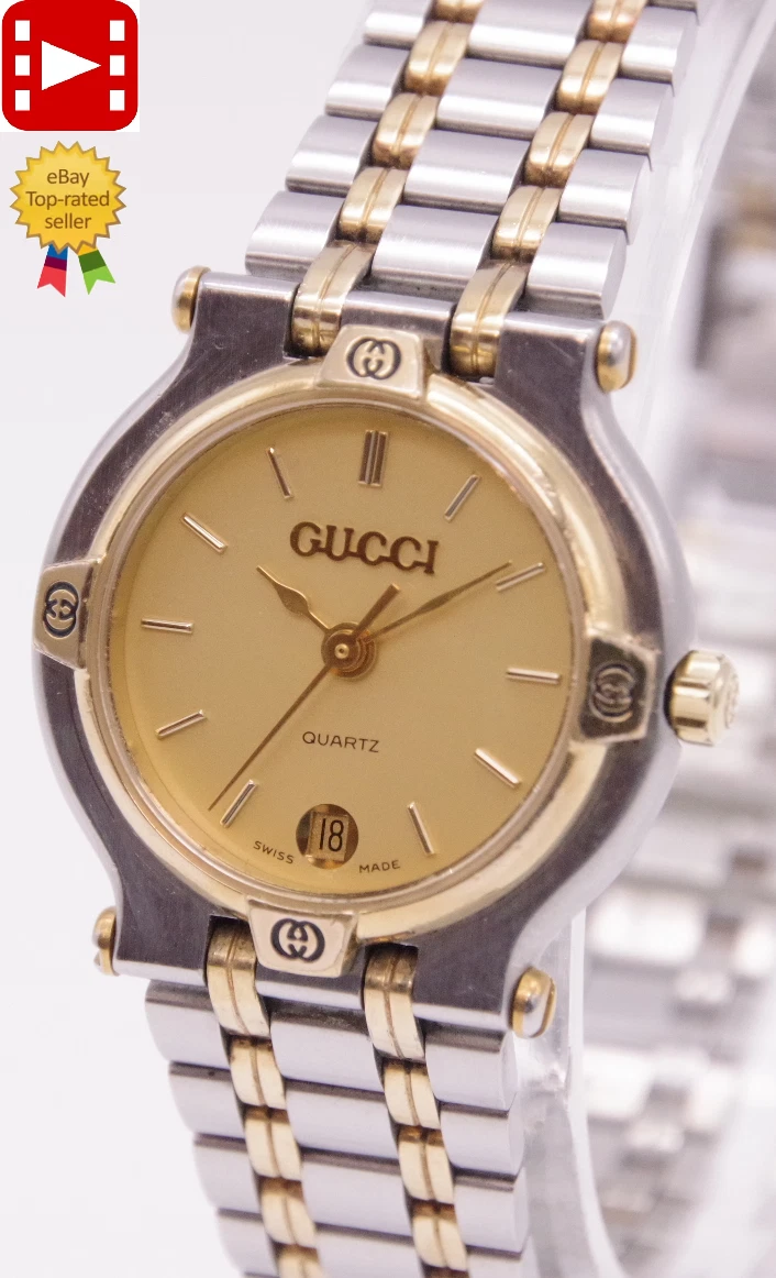 Gucci 9000L Wristwatches Just Listed 2026
