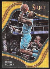 2907H 2021-22 Panini Select #293 Terry Rozier III Gold Wave Prizms