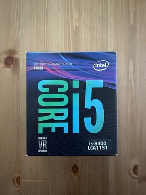 Intel Core i5-8400 Desktop Processor 6 Cores up to 4.0 GHz LGA 1151 300 65W