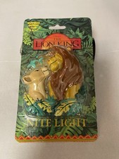 Vintage Disney's The Lion King SIMBA Night Light Sealed Never Opened