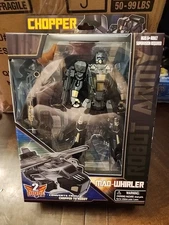 Robot  Army Converts Transforming Chopper To Robot Mad-Whirler 2025