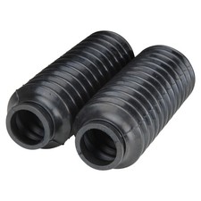 Gabel Faltenbalg Gummi Manschette schwarz für Puch Monza 4 C GP SL XL S / Imola