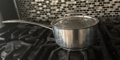 Dansk 2 QT International Designs Polaris Norway Stainless Steel Pot pan w/Lid