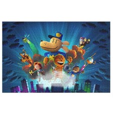 Dog Man Jigsaw Puzzle 1000 Pieces Gift for Adults Stress Relie