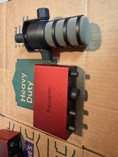 Rode PodMic  FocusRite Scarlett Solo 4th Gen USB Audio Interface Bundle