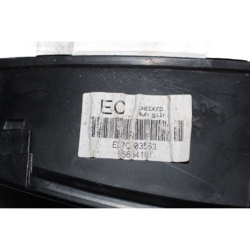 Chevrolet Matiz 0.8 Klya Instrumententafel komplett 96664161 - Bild 3 von 3