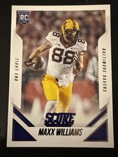 Maxx Williams #398 Score NFL Football 2015 Baltimore Ravens RC