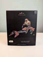 2019 SDCC EXCLUSIVE Hallmark Star Wars Ewok A Wild Ride on Endor NIB