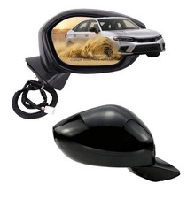 Honda Civic Passenger Side Mirror Crystal Black Pearl 2022-2026 Sedan/Hatchback