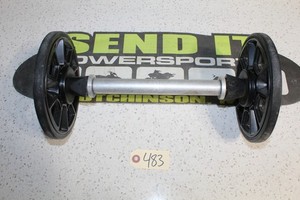 7 2018 Ski-Doo Grand Touring 600 Rear Axle/Spacer/Wheels 503190429 / 503191742