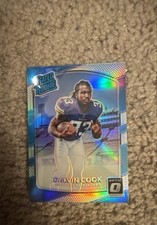 2017 Donruss Optic - Rated Rookie Dalvin Cook #193 (RC) HOLO