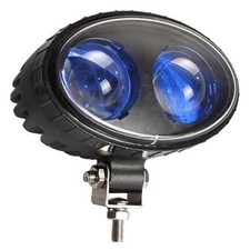 LED Forklift Safety Light Blue Spot Light, Warehouse Safe 8W Blue Square Spot