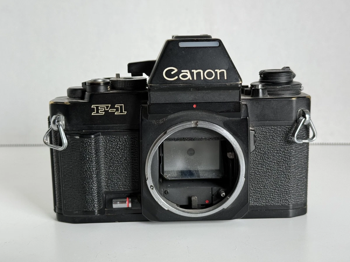 【ジャンク】Canon New F-1 Canon New F-1 35 mm Film Cameras for sale | eBay