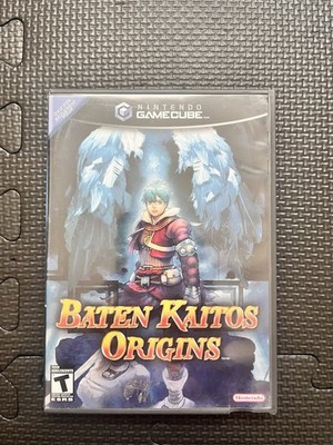 Nintendo GameCube - Spiel - Baten Kaitos Origins OVP + Anleitung wie Neu!
