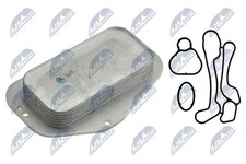 NTY Ölkühler, Motoröl CCL-PL-003 für ALFA ROMEO CHEVROLET  passend für FIAT