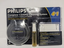 Philips CD DVD 4 In 1 Complete Cleaning System 