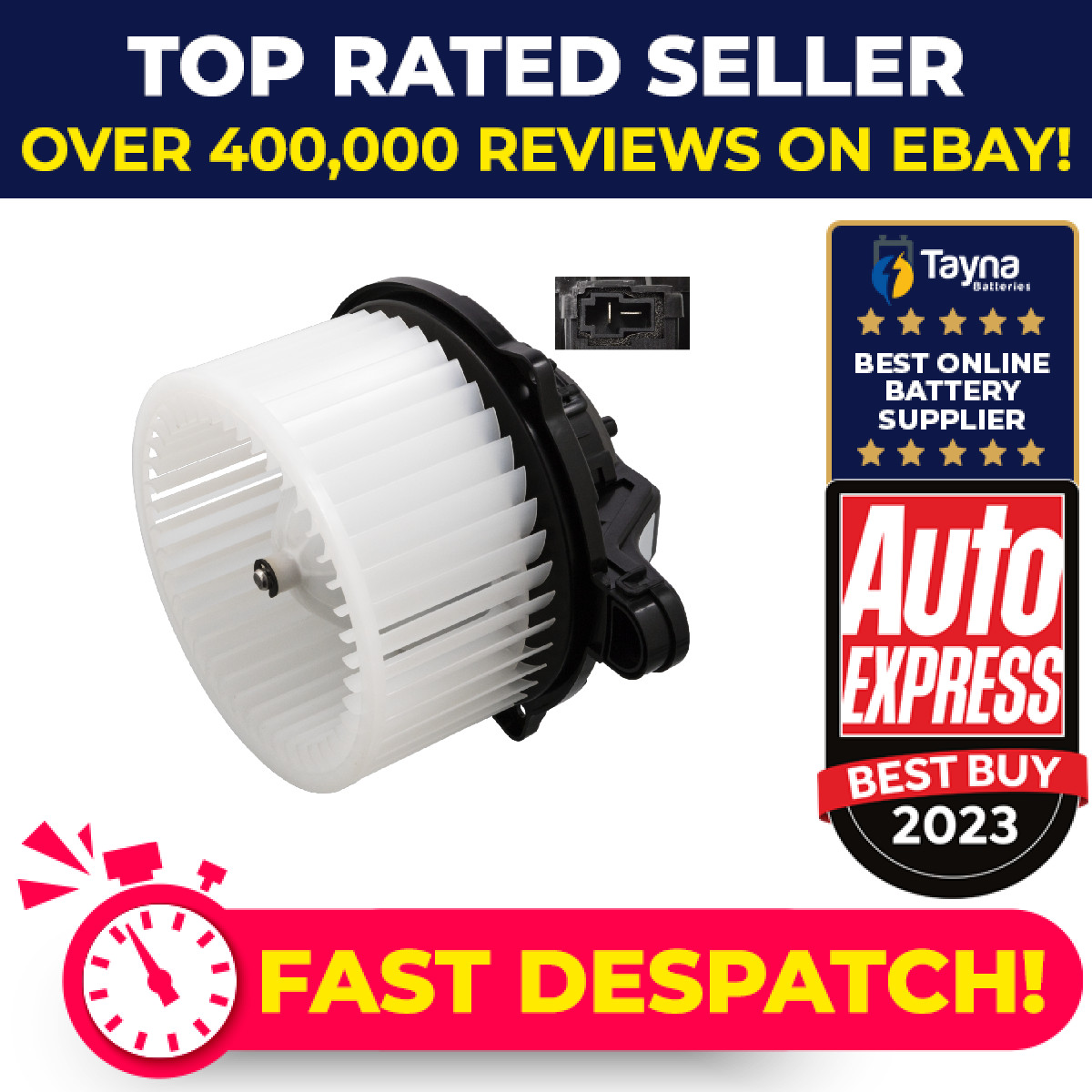 Interior Blower Motor 107390 Febi Heater 971133X000 Genuine Quality Guaranteed