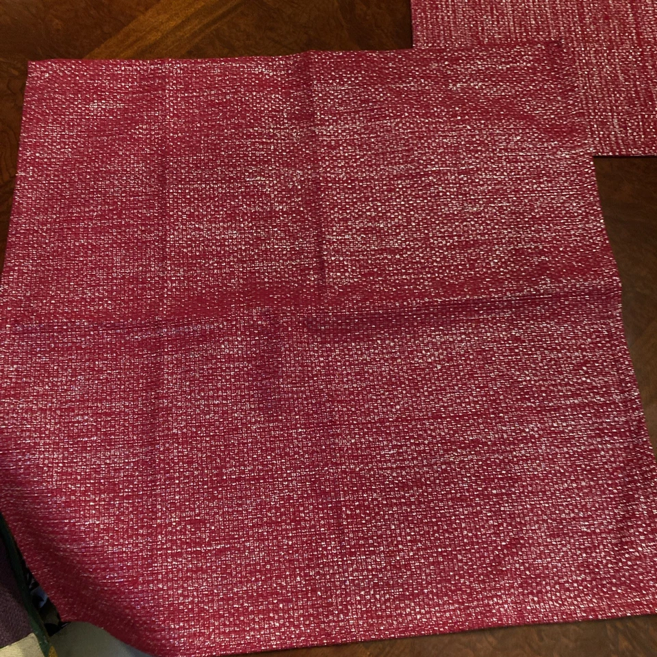 Threshold, Christmas Red Silver Twinkle Napkins 8 - Image 2 of 4