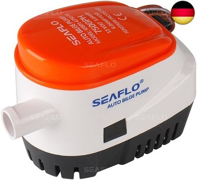 LIGHTEU SEAFLO 06S 750GPH Automatische Bilgepumpe