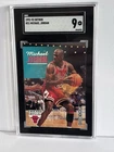 MICHAEL JORDAN 1992-93 SKYBOX #31  SGC Graded Mint Card 9 Chicago Bulls