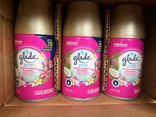 Glade Automatic Spray Air Freshener Refill Scented Air Freshener 6.2 Oz 3 Count