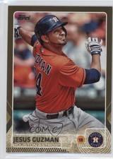 2015 Topps Gold 1044/2015 Jesus Guzman #174 6q1