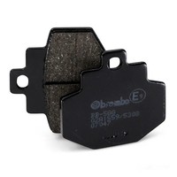 BremsbeläGe Hinten Brembo 07047 FüR Vespa GTS 125 Iget Super Notte ABS 2017-20