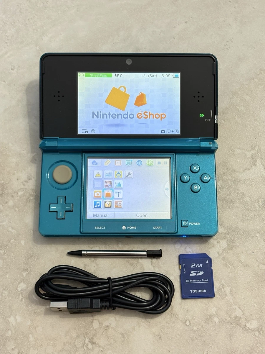 Nintendo 3DS NTSC-J Blue Video Game Consoles for sale | eBay